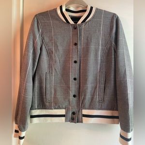 Super cute jacket from WHO WHAT WEAR.
